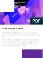 FA - Nubank - Cultura Organizacional