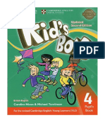 Kid's Box Level 4 Pupil's Book British English - Caroline Nixon