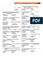 8TH GRADES VOCABULARY TEST UNITS 6-10