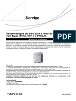 Boletim de Engenharia Idemitsu TVR-PB-01-BE - X3918000301