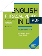 English Phrasal Verbs in Use Intermediate Book With Answers: Vocabulary Reference and Practice - Michael McCarthy