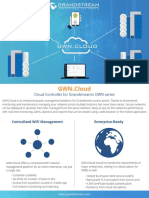 Cloud Controller For Grandstream's GWN Series