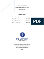 Laporan Praktikum - Aspergillosis - Kelompok 1 - P5