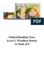 Oxford Reading Tree: Level 1: Wordless Stories A: Pack of 6 - Roderick Hunt