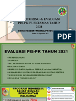 Evaluasi Pis-Pk 2021