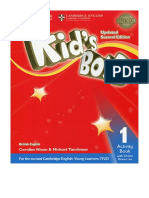 Kid's Box Level 1 Activity Book With Online Resources British English - Caroline Nixon