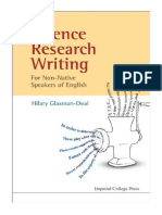 Science Research Writing For Non-Native Speakers of English (Fun Farm Yard Learning) - Writing Skills