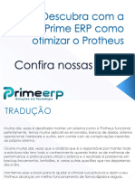 Dicas Otimizar Protheus