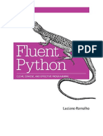 Fluent Python: Clear, Concise, and Effective Programming - Luciano Ramalho