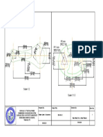 Drawing of mechanical parts with dimensions