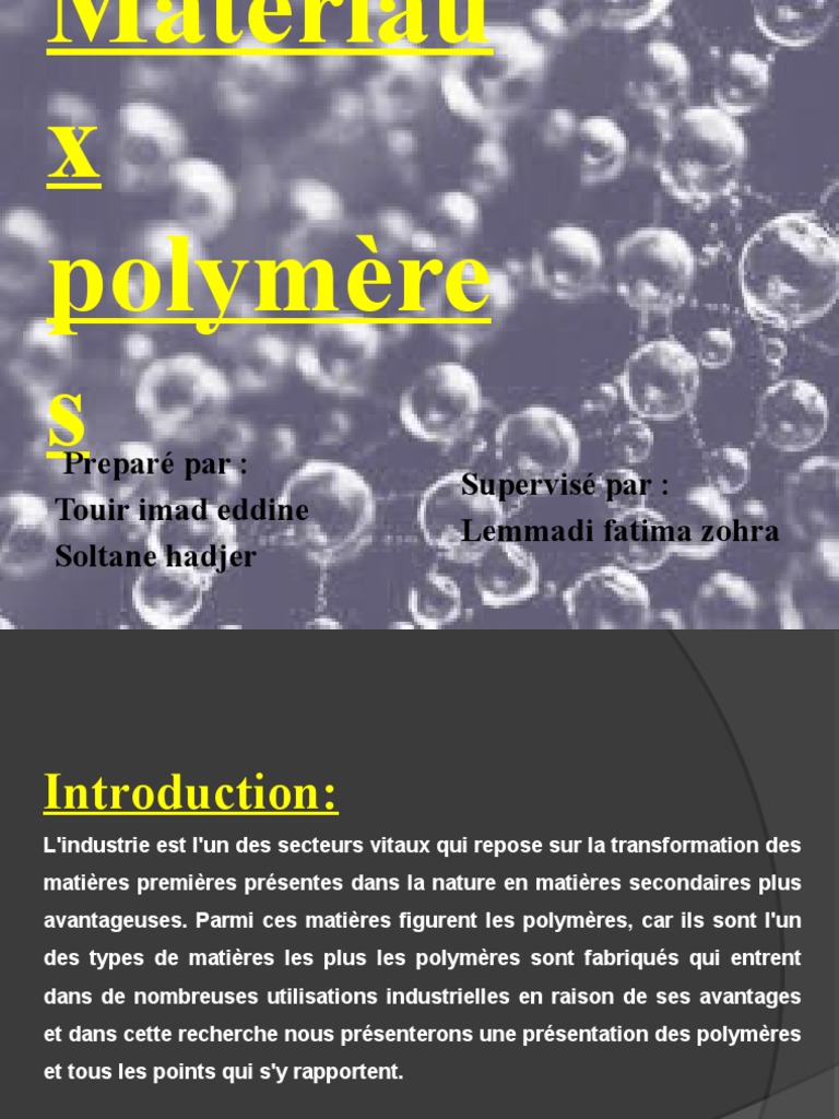 Ntroduccón A La Químca De Los Polímeros