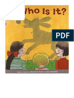 Oxford Reading Tree: Level 1: First Words: Who Is It? - Roderick Hunt