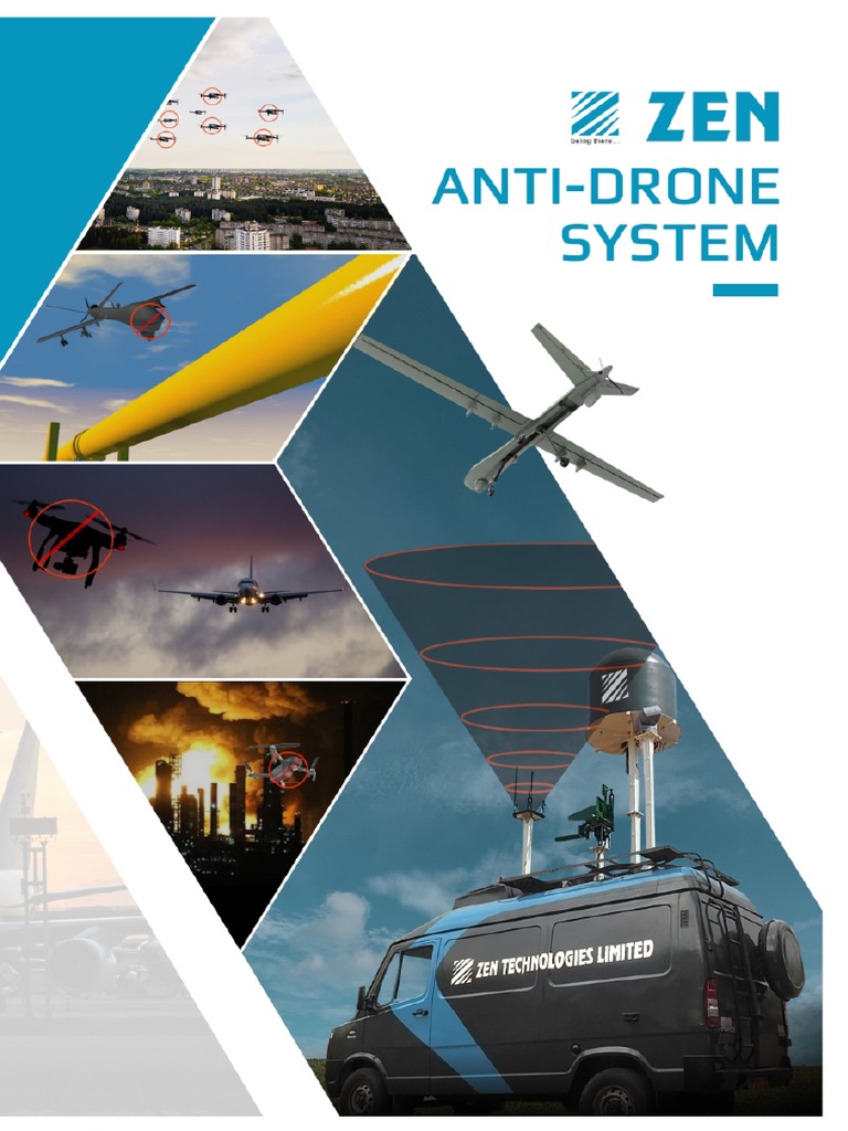 Zen Anti Drone Counter Drone System Brochure | PDF
