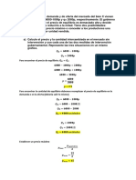 Análisis de medidas de intervención gubernamental en el mercado del bien X