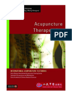 Acupuncture Therapeutics - Complementary Medicine