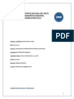 Universidad Nacional Del Oeste Problemática Regional Trabajo Práctico Ii