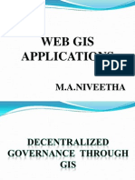 Web Gis Applications