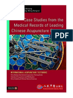 Case Studies From The Medical Records of Leading Chinese Acupuncture Experts - Complementary Medicine