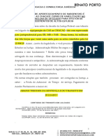 Equiparação CAS-CHACAO para altos estudos em