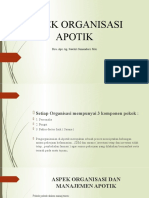 Organisasi Apotik