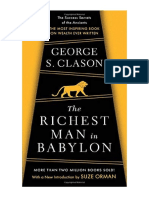 The Richest Man in Babylon - George S. Clason