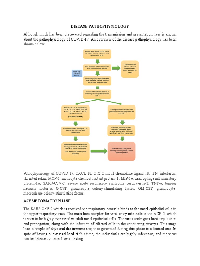 Understanding the Pathophysiology of COVID-19: From Viral Entry and ...