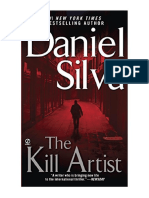 The Kill Artist (Gabriel Allon Series Book 1) - Daniel Silva