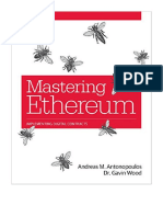 Mastering Ethereum: Building Smart Contracts and DApps - Andreas M. Antonopoulos