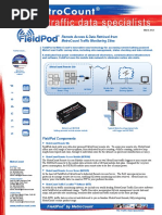 Remote Access & Data Retrieval From Metrocount Traffic Monitoring Sites