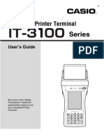 Handheld Printer Terminal: Series