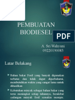 Pembuatan Biodiesel