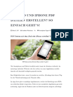 PDFs Auf Iphone Und Ipad Erstellen? So Einfach Geht Es!