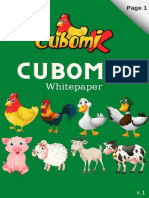Cubomix Whitepaper Explains Farm Development Game and Token Details