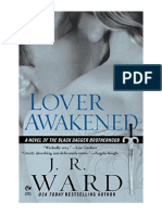 Lover Awakened: A Novel of The Black Dagger Brotherhood - J. R. Ward