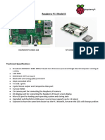 Raspberry PI3 ModelB