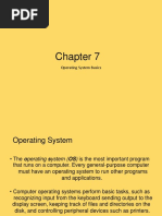 Operating System Basics