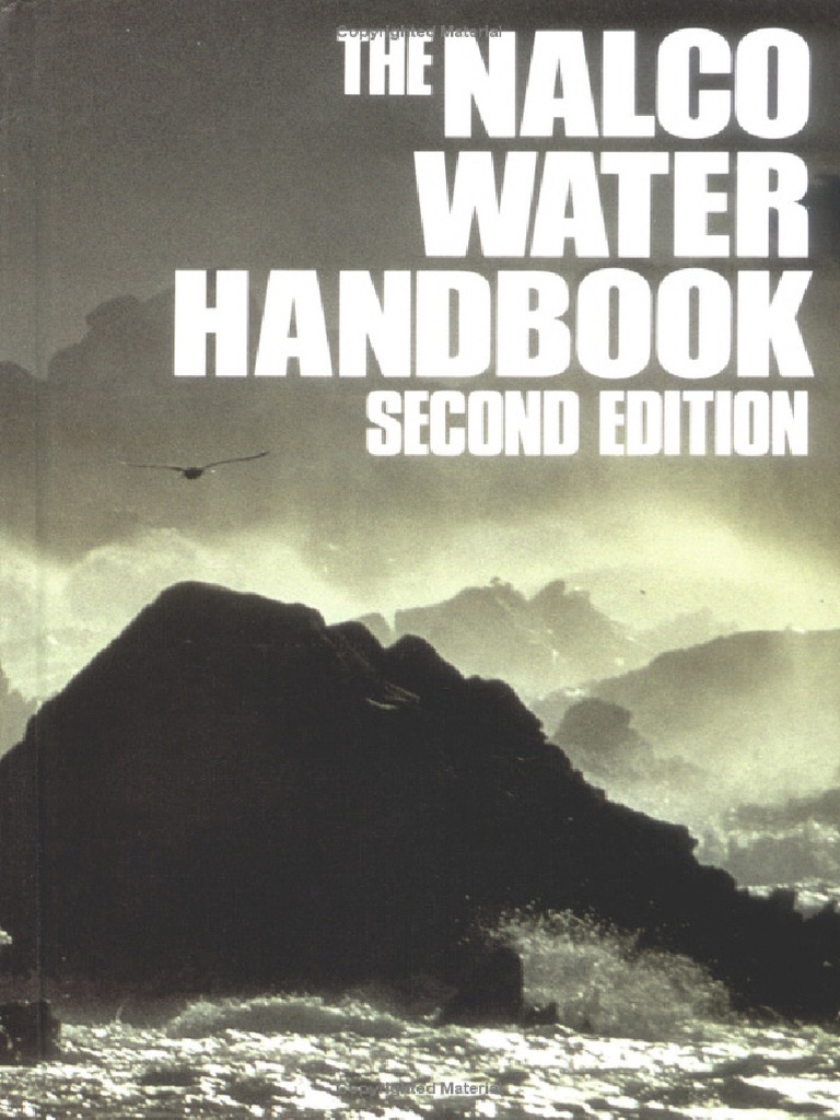 The Nalco Water Handbook 2nd Edition PDF Sewage Treatment Water