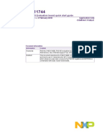 PN5180 Evaluation Board Quick Start Guide: Rev. 1.3 - 2 February 2018 Application Note 371213 Company Public