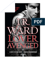 Lover Avenged - J R Ward