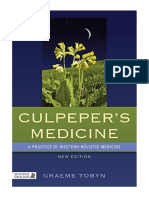 Culpeper's Medicine: A Practice of Western Holistic Medicine New Edition - Complementary Medicine