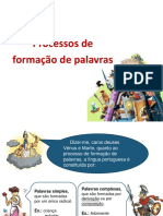 Formação de Palavras