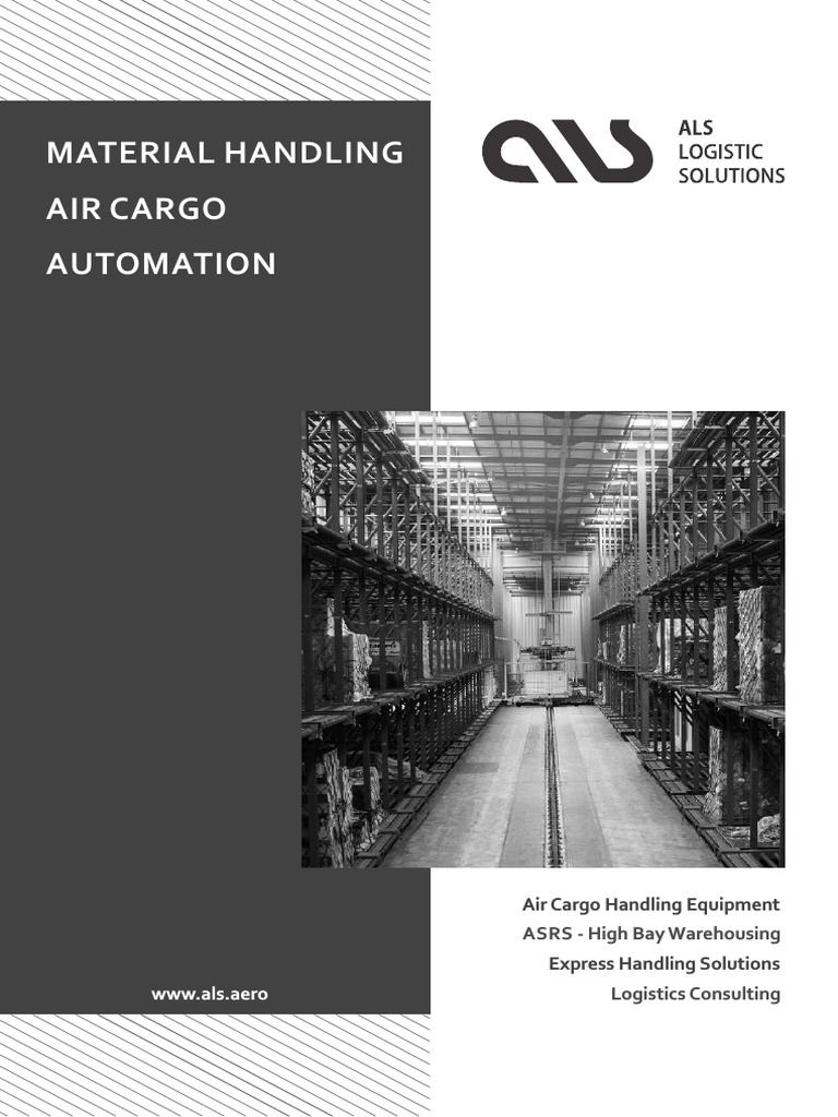 Air Cargo Automation Solutions | PDF | Warehouse | Logistics