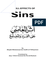 The Ill Effects of Sins