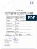 P & L as on 31.03.2014