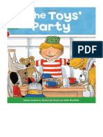 Oxford Reading Tree: Level 2: Stories: The Toys' Party - Roderick Hunt
