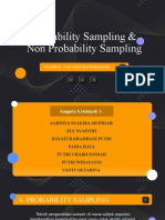 Probability & Non Probability Sampling