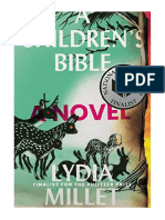 A Children's Bible: A Novel - Lydia Millet