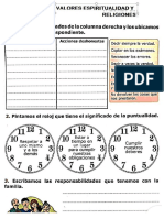 examen 4to primaria