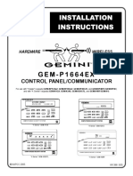 Gemini Manual de Instalacion Gem-P1664