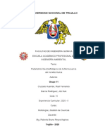 Parámetros Geomorfológicos de La Microcuenca Del Río Mito Huilca